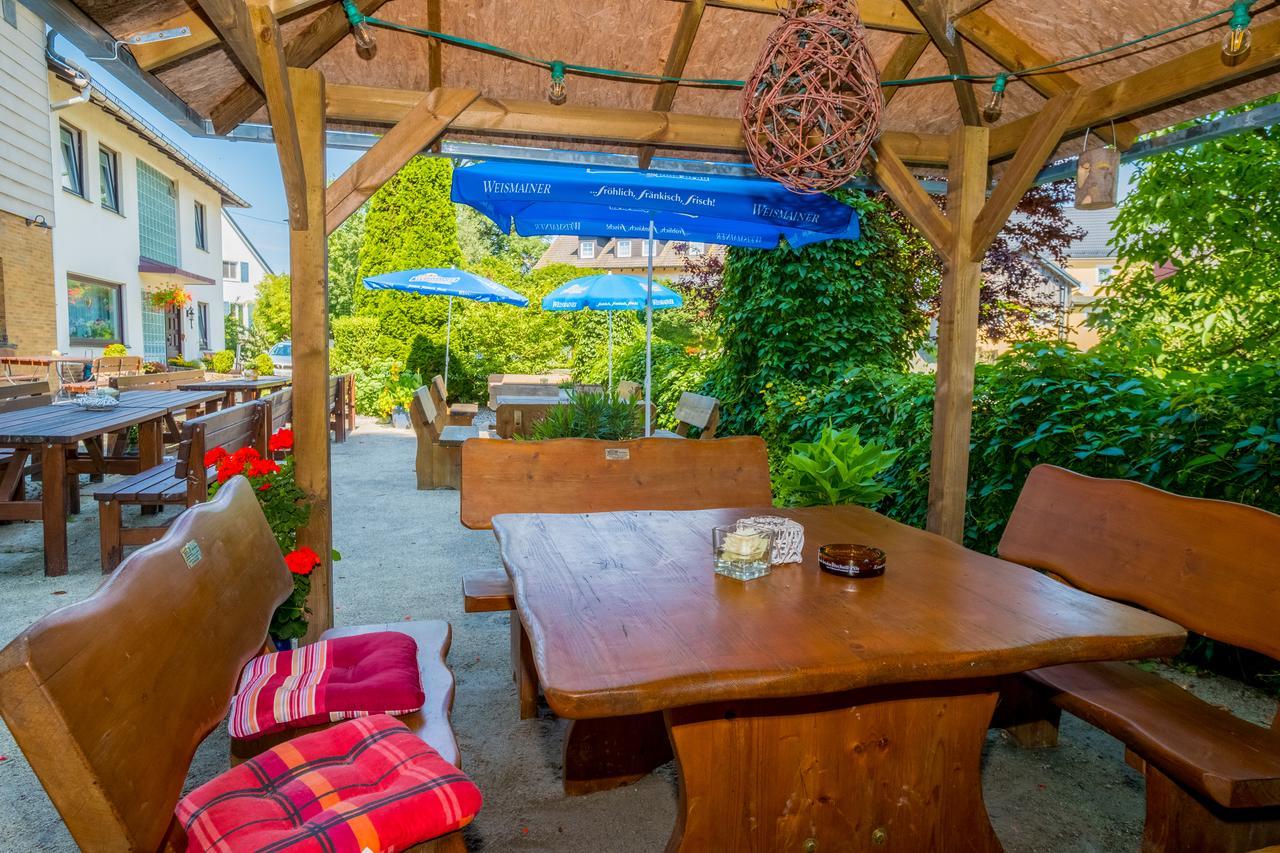 Gasthof Pension Walther Weissdorf Exteriör bild