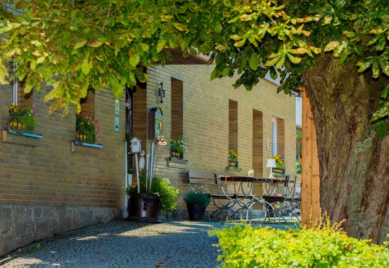 Gasthof Pension Walther Weissdorf Exteriör bild