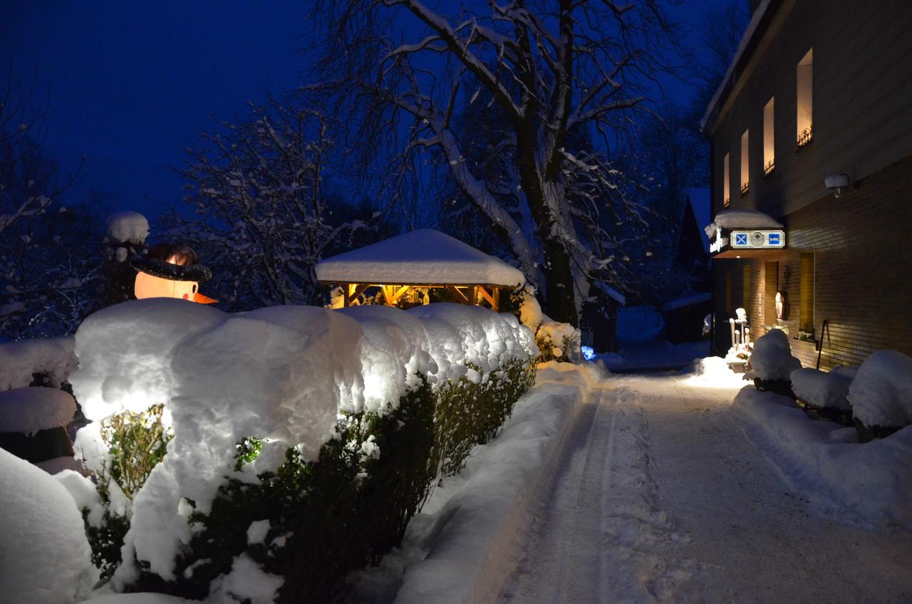 Gasthof Pension Walther Weissdorf Exteriör bild